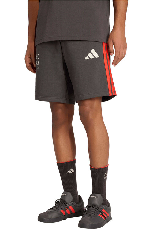 adidas bermudas hombre AUDI FORMULA ONE TEAM DNA NEGRO