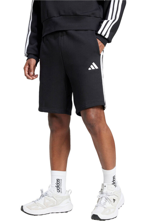 ADIDAS ESSENTIALS 3 STRIPES negro