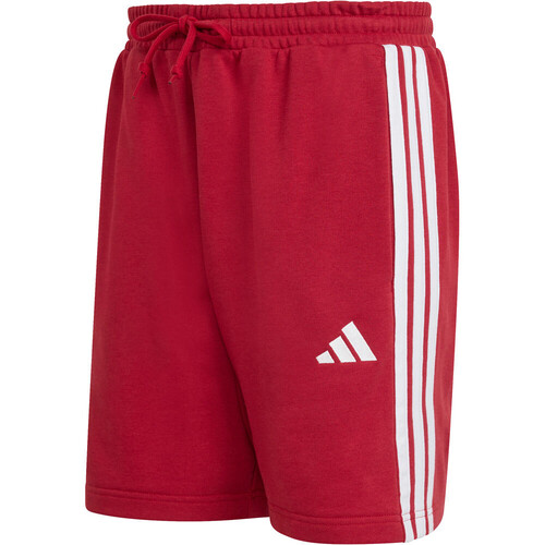 ADIDAS ESSENTIALS 3 STRIPES rojo