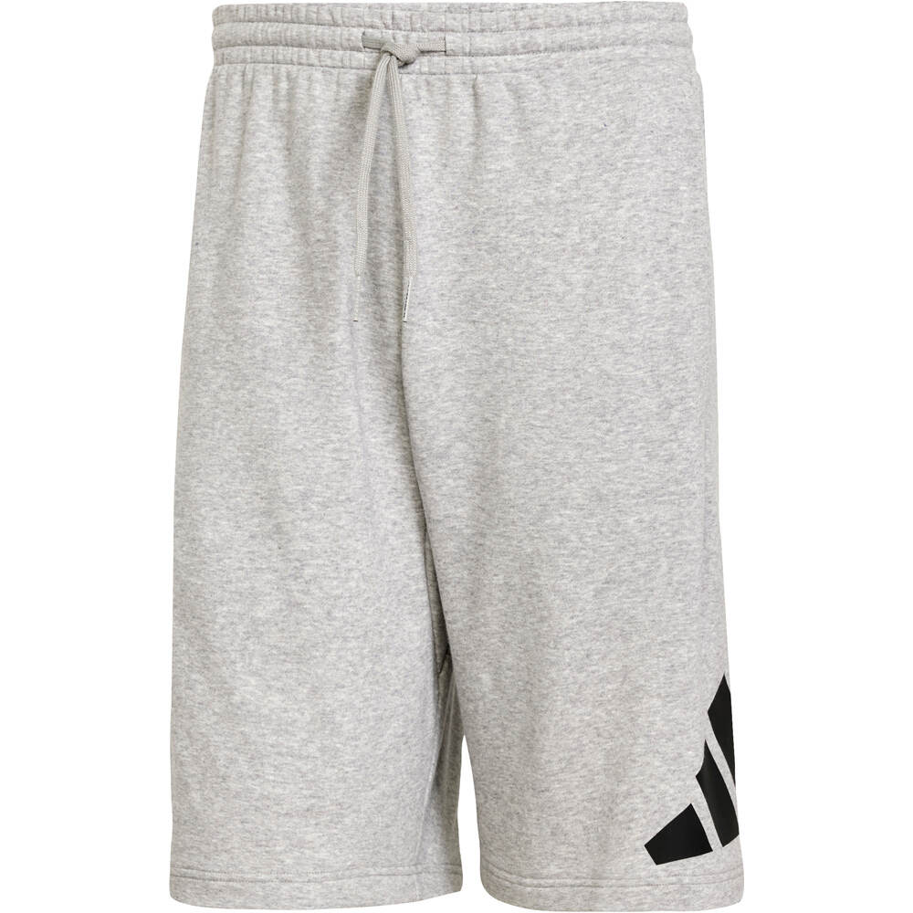 adidas bermudas hombre ESSENTIALS BIG LOGO GRIS 03