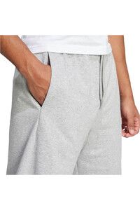 adidas bermudas hombre ESSENTIALS BIG LOGO GRIS vista detalle