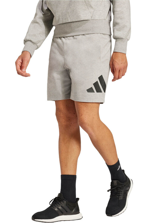 ADIDAS ESSENTIALS BIG LOGO gris