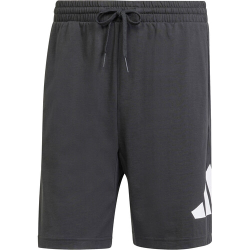 adidas bermudas hombre ESSENTIALS BIG LOGO NEGRO