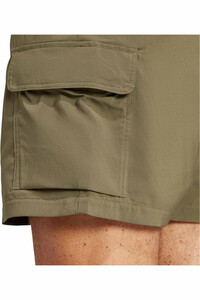 adidas bermudas hombre ESSENTIALS SMALL LOGO CHELSEA VERDE 04