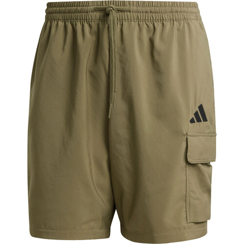 adidas bermudas hombre ESSENTIALS SMALL LOGO CHELSEA VERDE
