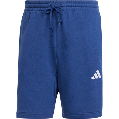 adidas bermudas hombre ESSENTIALS THREE STRIPES AZUL