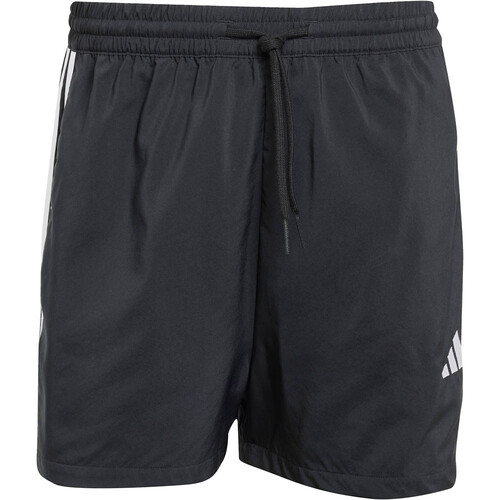 adidas bermudas hombre ESSENTIALS THREE STRIPES CHELSEA NEGRO