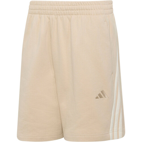adidas bermudas hombre KIT 3-STRIPES MARRON