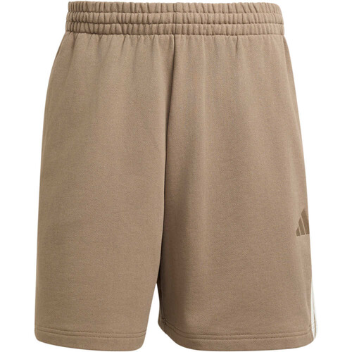 adidas bermudas hombre KIT 3-STRIPES MARRON