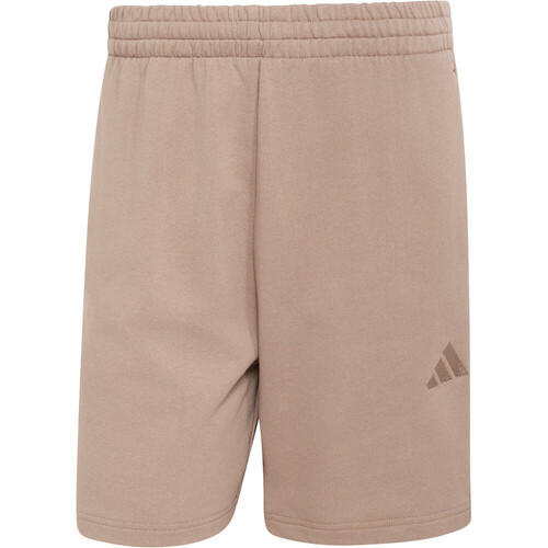 adidas bermudas hombre KIT SMALL LOGO MARRON