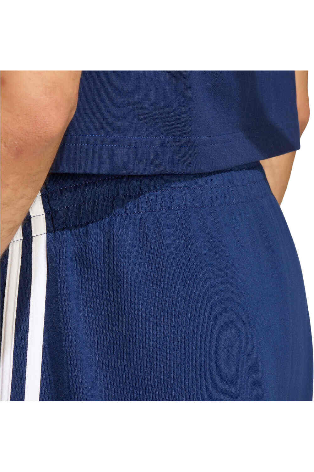 adidas bermudas hombre M 3S FT SHO 7 AZUL 03