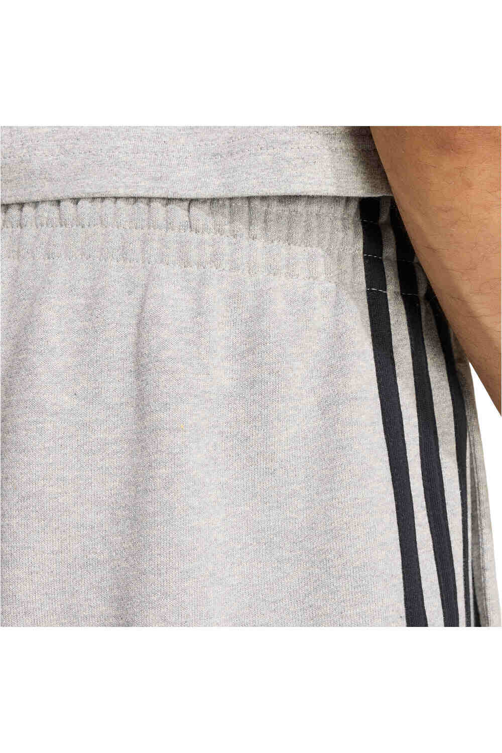 adidas bermudas hombre M 3S FT SHO 7 GRIS 03