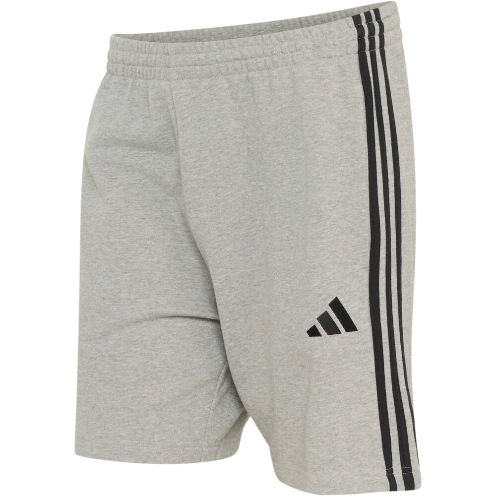 adidas bermudas hombre M 3S FT SHO 7 GRIS 04