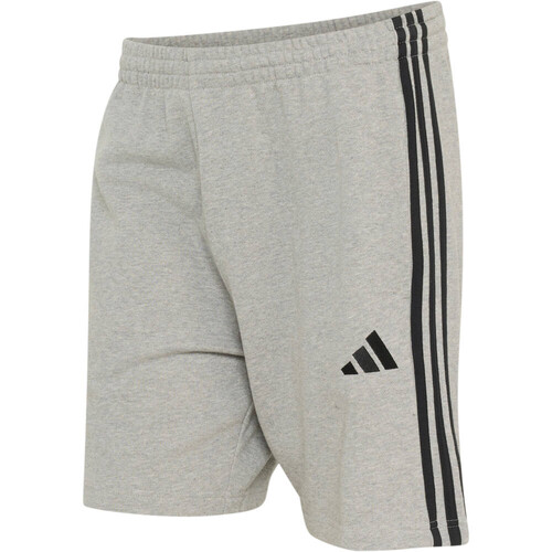 adidas bermudas hombre M 3S FT SHO 7 GRIS