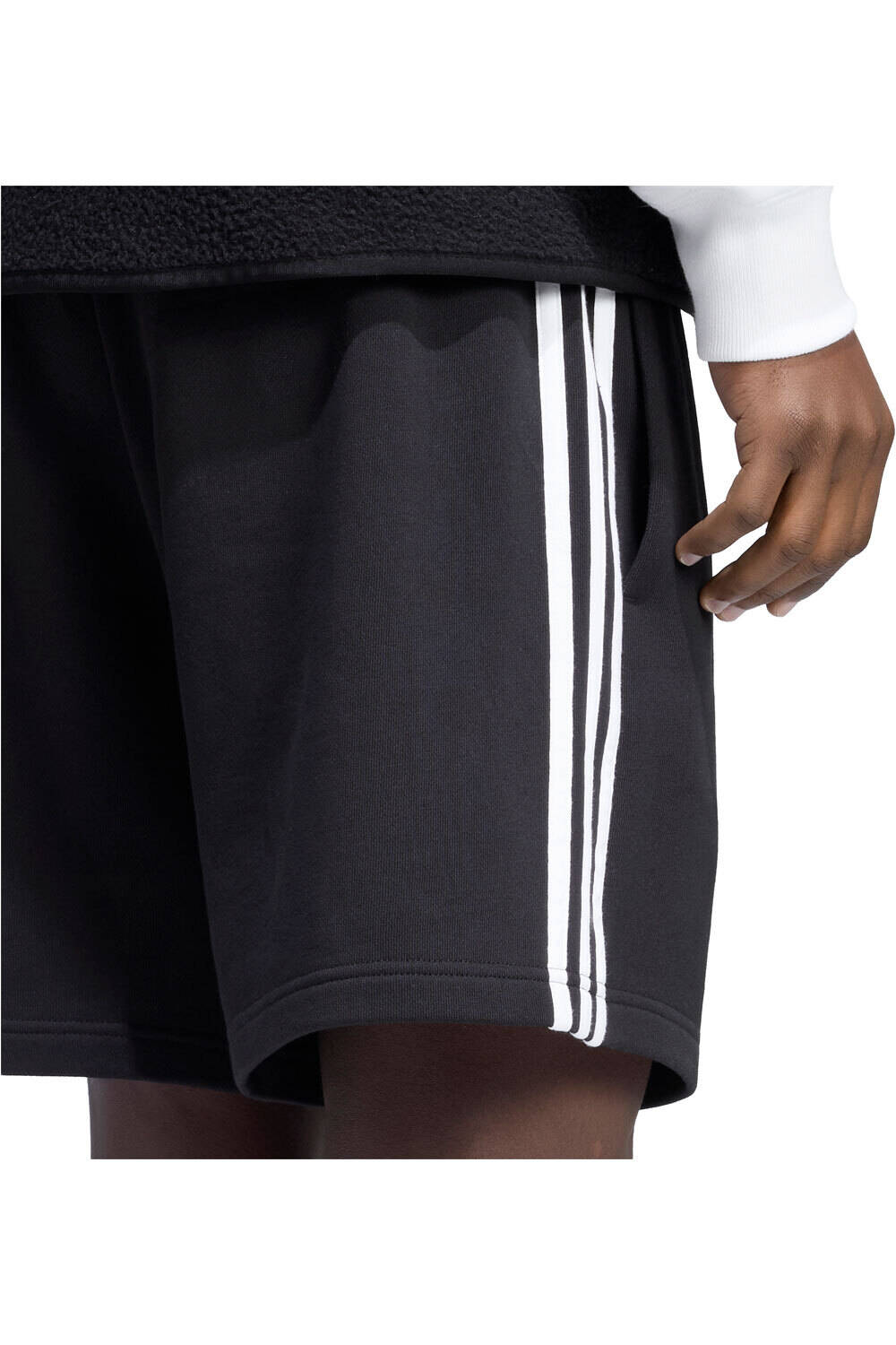adidas bermudas hombre M 3S FT SHO 7 NEGRO 03