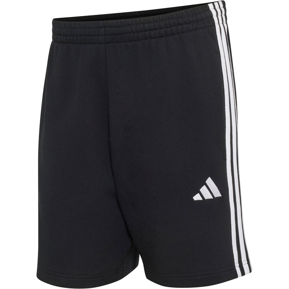 adidas bermudas hombre M 3S FT SHO 7 NEGRO 04