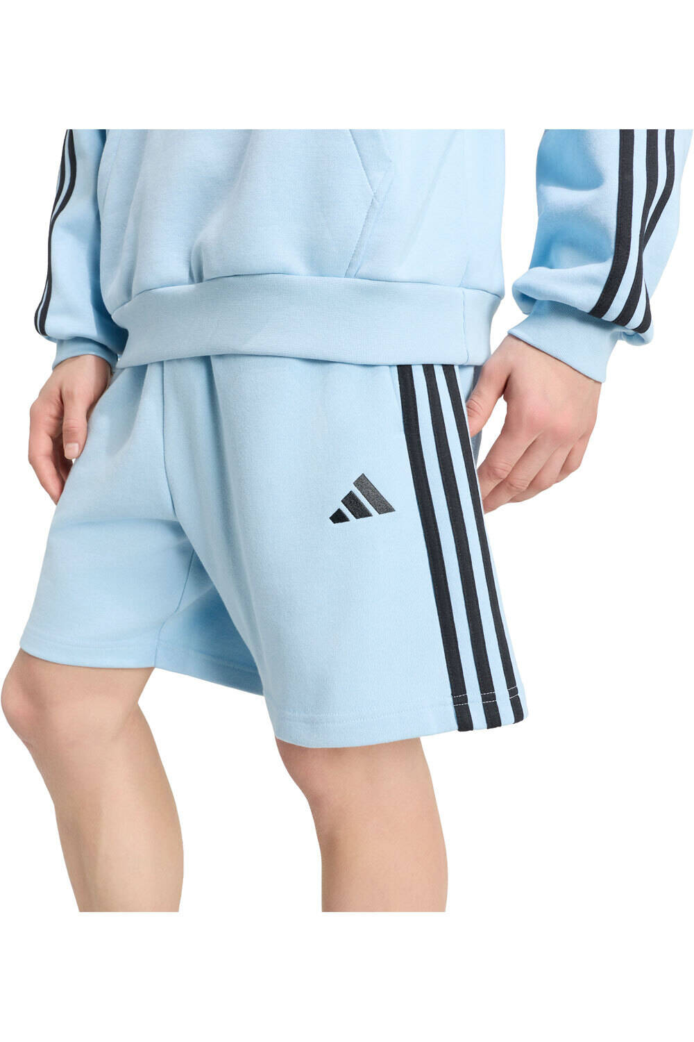 adidas bermudas hombre M 3S FT SHO 7  vista detalle
