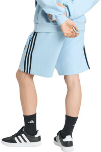 adidas bermudas hombre M 3S FT SHO 7  vista trasera