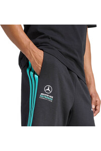adidas bermudas hombre MERCEDES-AMG PETRONAS FORMULA 1 TEAM DNA NEGRO 03