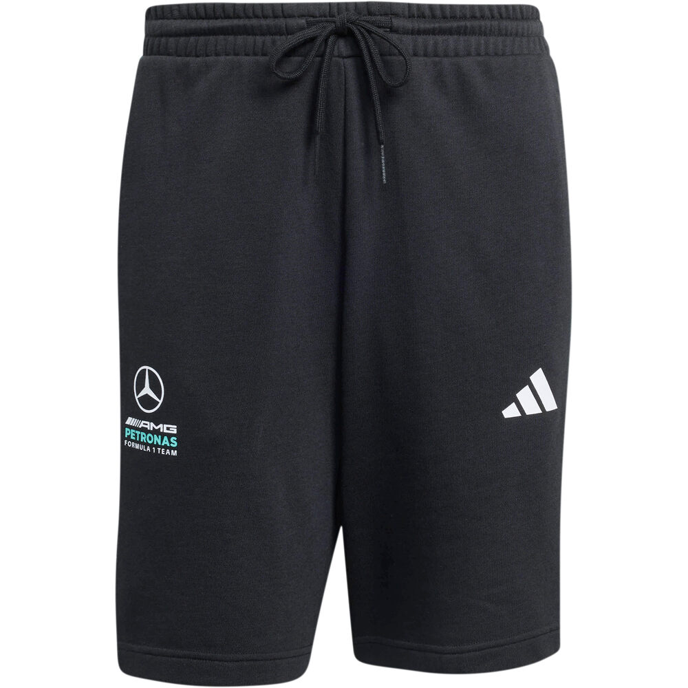 adidas bermudas hombre MERCEDES-AMG PETRONAS FORMULA 1 TEAM DNA NEGRO 04