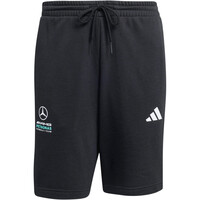 adidas bermudas hombre MERCEDES-AMG PETRONAS FORMULA 1 TEAM DNA NEGRO 04