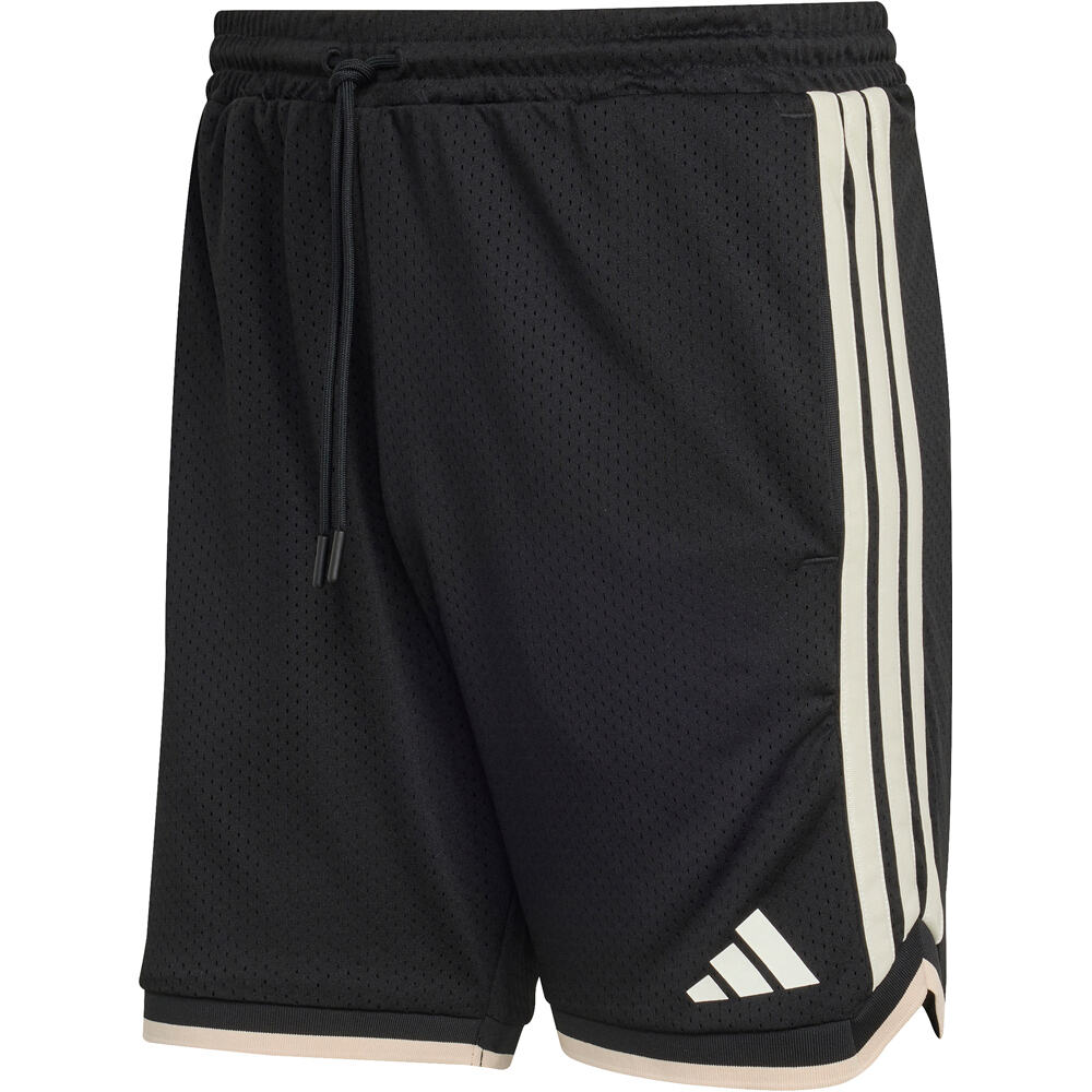 adidas bermudas hombre STADIUM MESH NEGRO 04