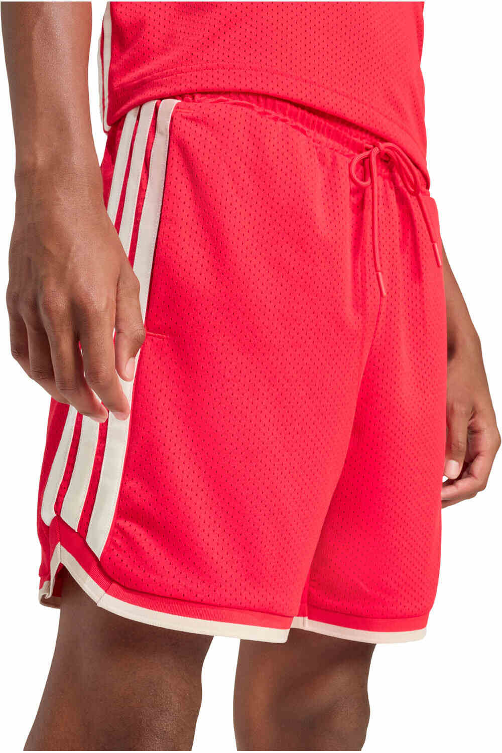 adidas bermudas hombre STADIUM MESH ROSA 03