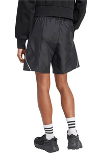 adidas bermudas hombre STADIUM NEGRO vista trasera