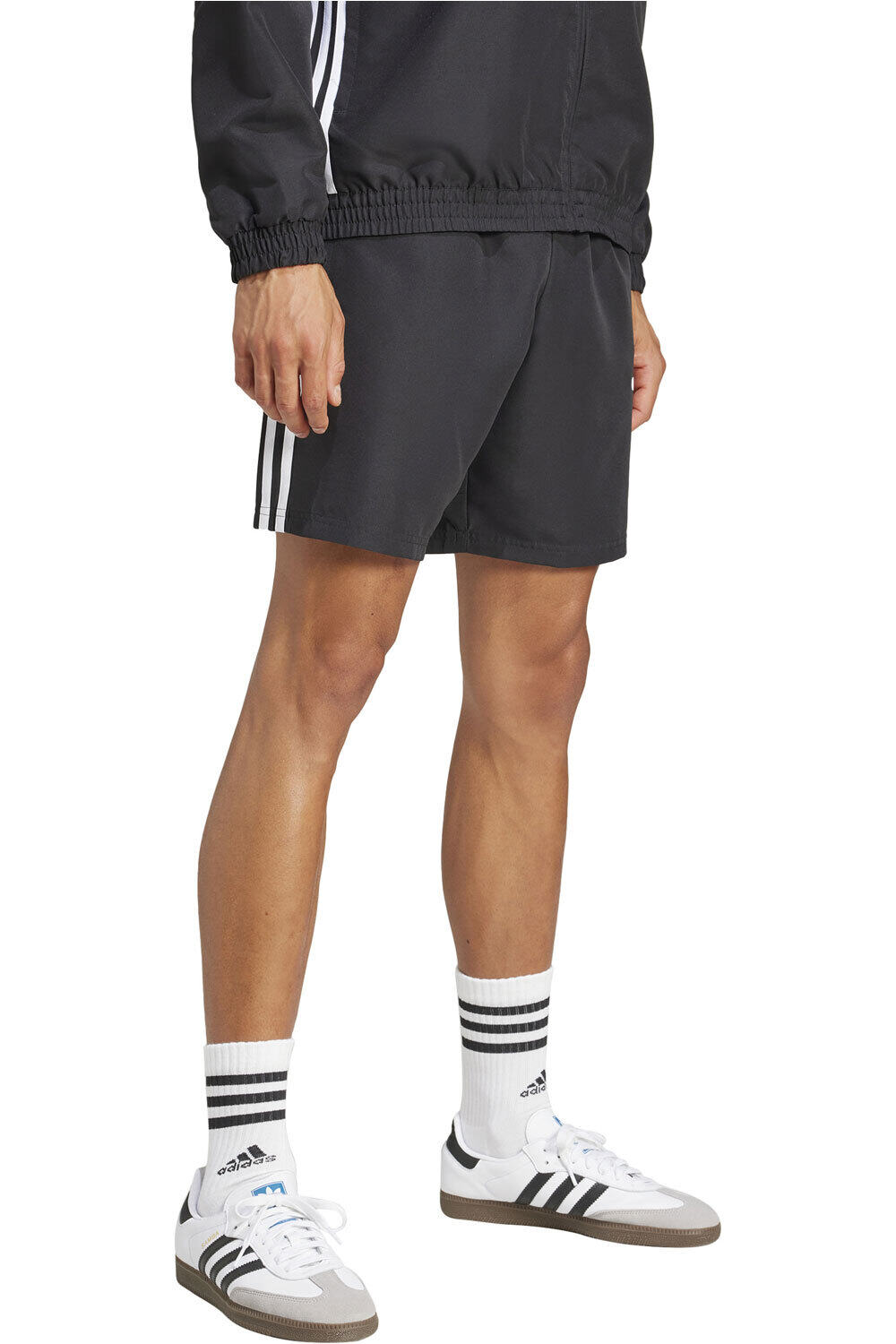 adidas bermudas hombre TIRO25 ESSENTIALS NEGRO vista detalle
