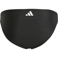 adidas bikini natación niña 3-STRIPES V-BACK NEGRO 04