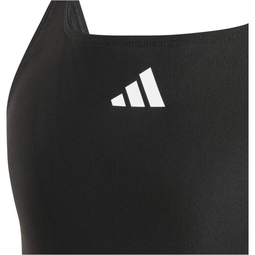 adidas bikini natación niña 3-STRIPES V-BACK NEGRO