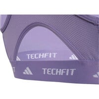 adidas body running niño TECHFIT PRIMELIFT REACT MORADO vista detalle