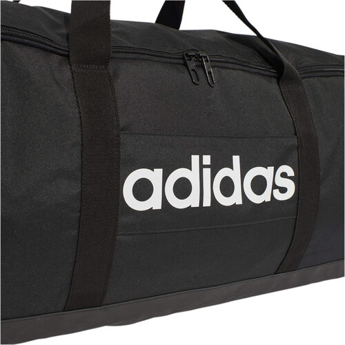 ADIDAS LINEAR DUFFEL L negro