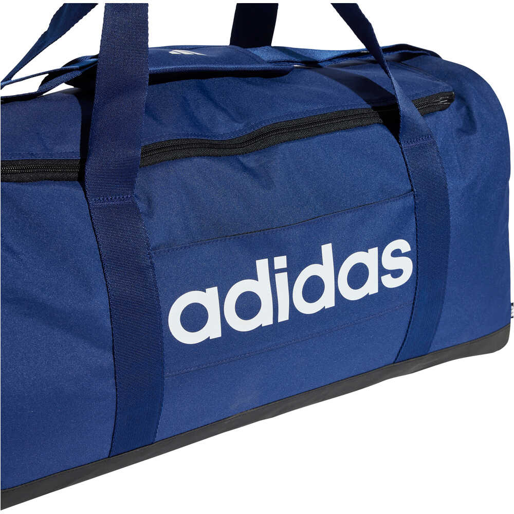 adidas bolsas deporte LINEAR DUFFEL M AZUL 04