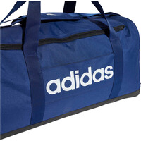 adidas bolsas deporte LINEAR DUFFEL M AZUL 04
