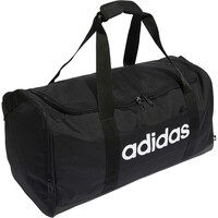 adidas bolsas deporte LINEAR DUFFEL M NEGRO 02