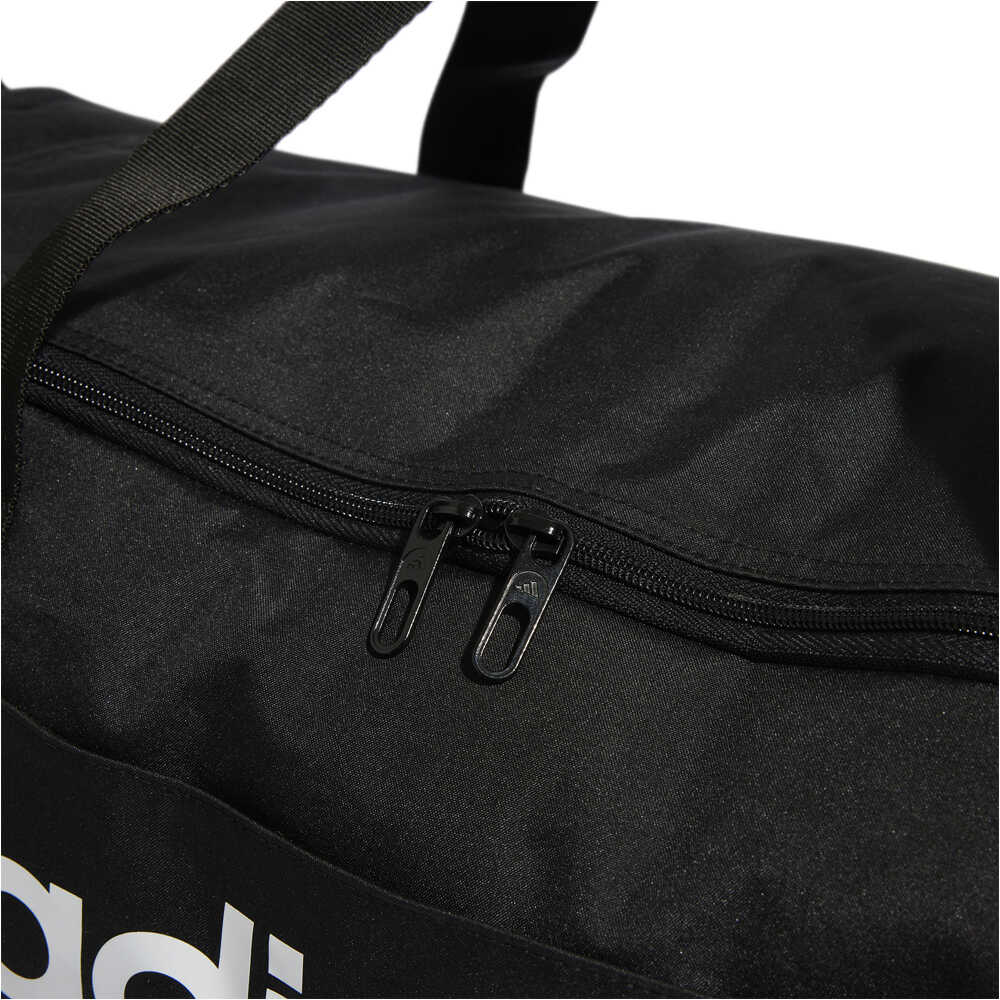 adidas bolsas deporte LINEAR DUFFEL M NEGRO 05