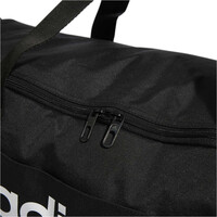 adidas bolsas deporte LINEAR DUFFEL M NEGRO 05