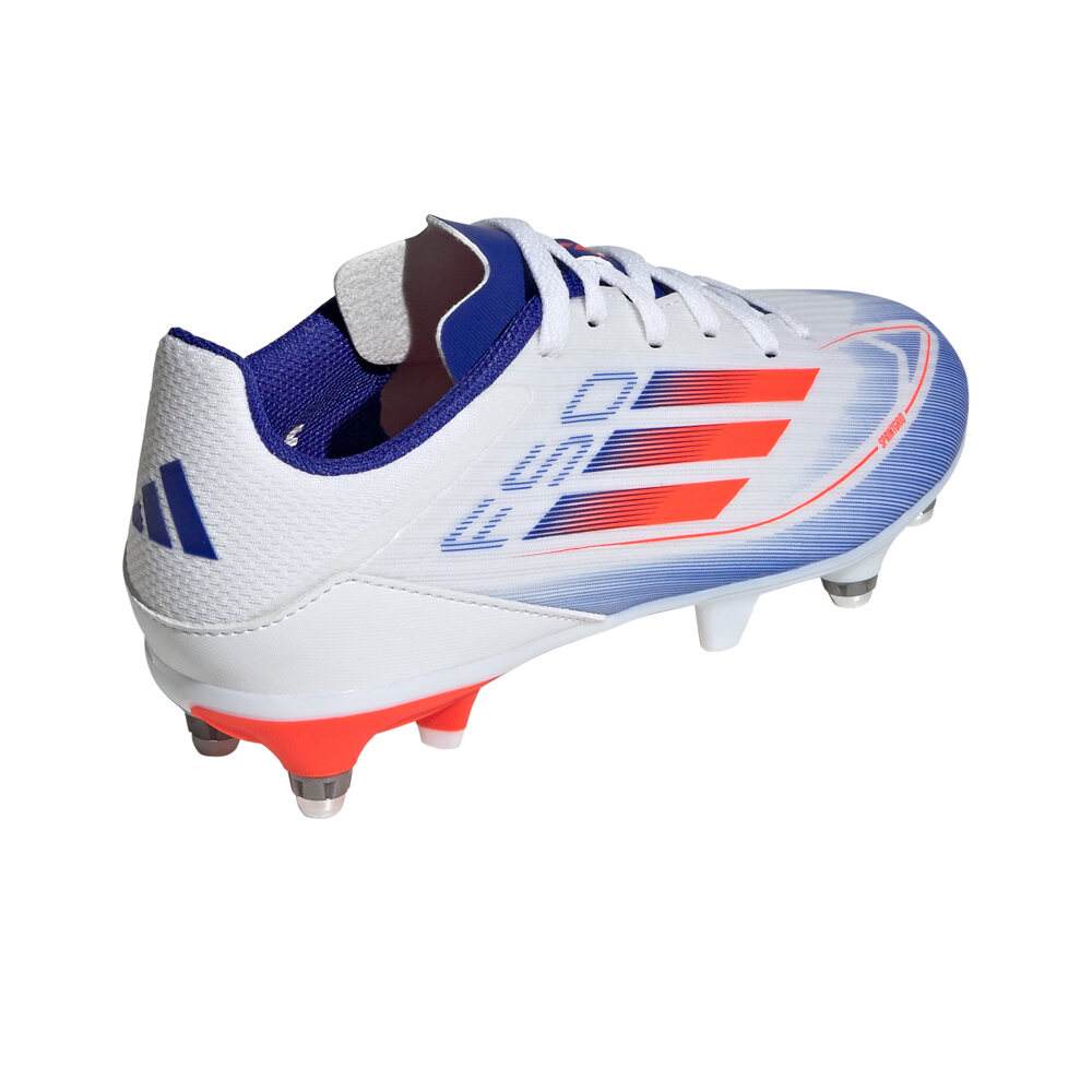 adidas Bota T. Recambiable Inf F50 LEAGUE SG BLANCO vista trasera