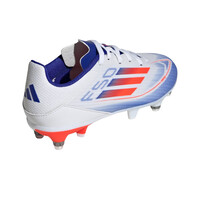 adidas Bota T. Recambiable Inf F50 LEAGUE SG BLANCO vista trasera