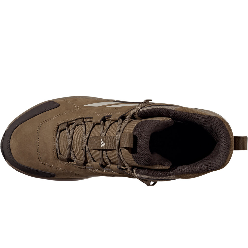 adidas bota trekking hombre TERREX ANYLANDER LEATHER MID MARRON 05