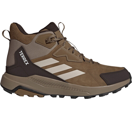 ADIDAS TERREX ANYLANDER LEATHER MID marron