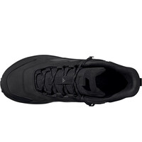 adidas bota trekking hombre TERREX ANYLANDER LEATHER MID NEGRO 05