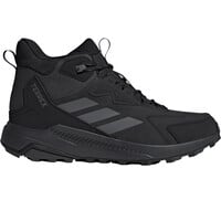 adidas bota trekking hombre TERREX ANYLANDER LEATHER MID NEGRO lateral exterior