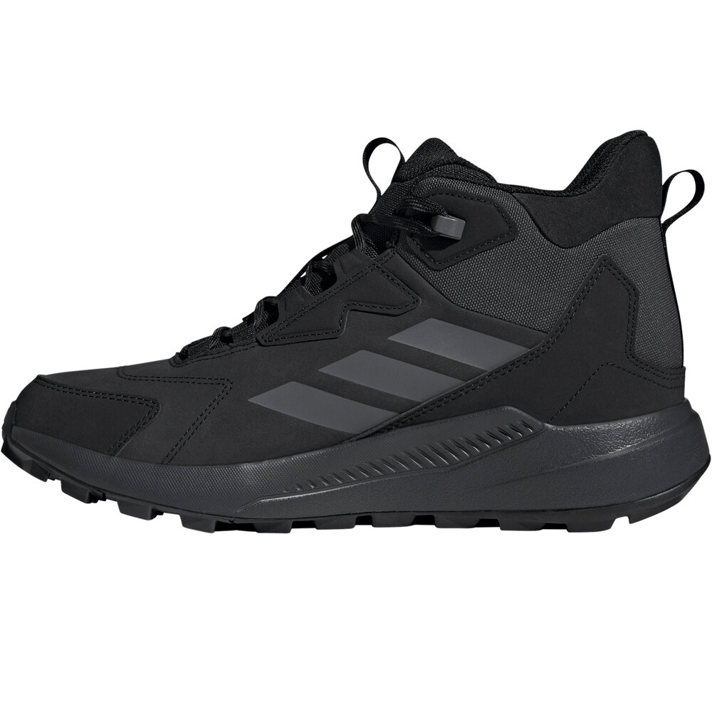 adidas bota trekking hombre TERREX ANYLANDER LEATHER MID NEGRO puntera