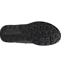 adidas bota trekking hombre TERREX ANYLANDER LEATHER MID NEGRO vista superior