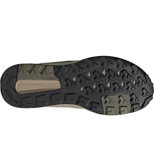 adidas bota trekking hombre TERREX ANYLANDER MID RAIN.RDY VERDE