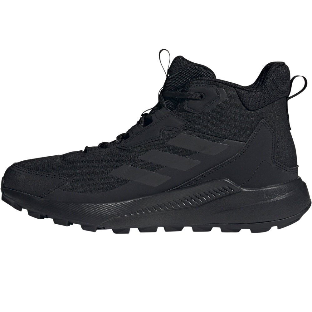 adidas bota trekking hombre TERREX ANYLANDER MID R.RDY NEGRO puntera