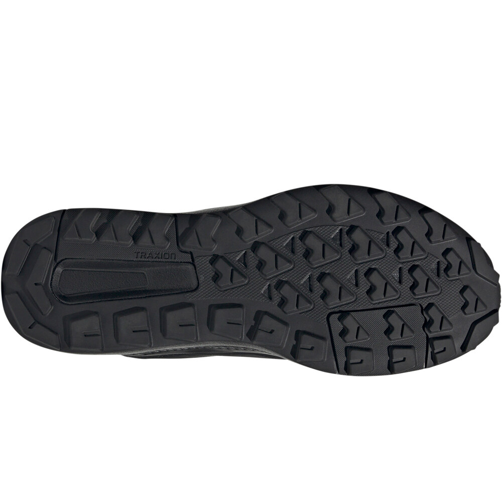 adidas bota trekking hombre TERREX ANYLANDER MID R.RDY NEGRO vista superior