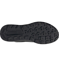 adidas bota trekking hombre TERREX ANYLANDER MID R.RDY NEGRO vista superior